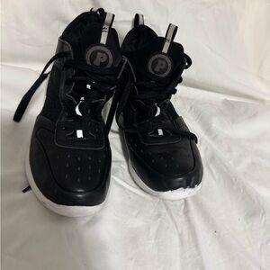 Pastry Hip Hop shoes size 8.5 black and white